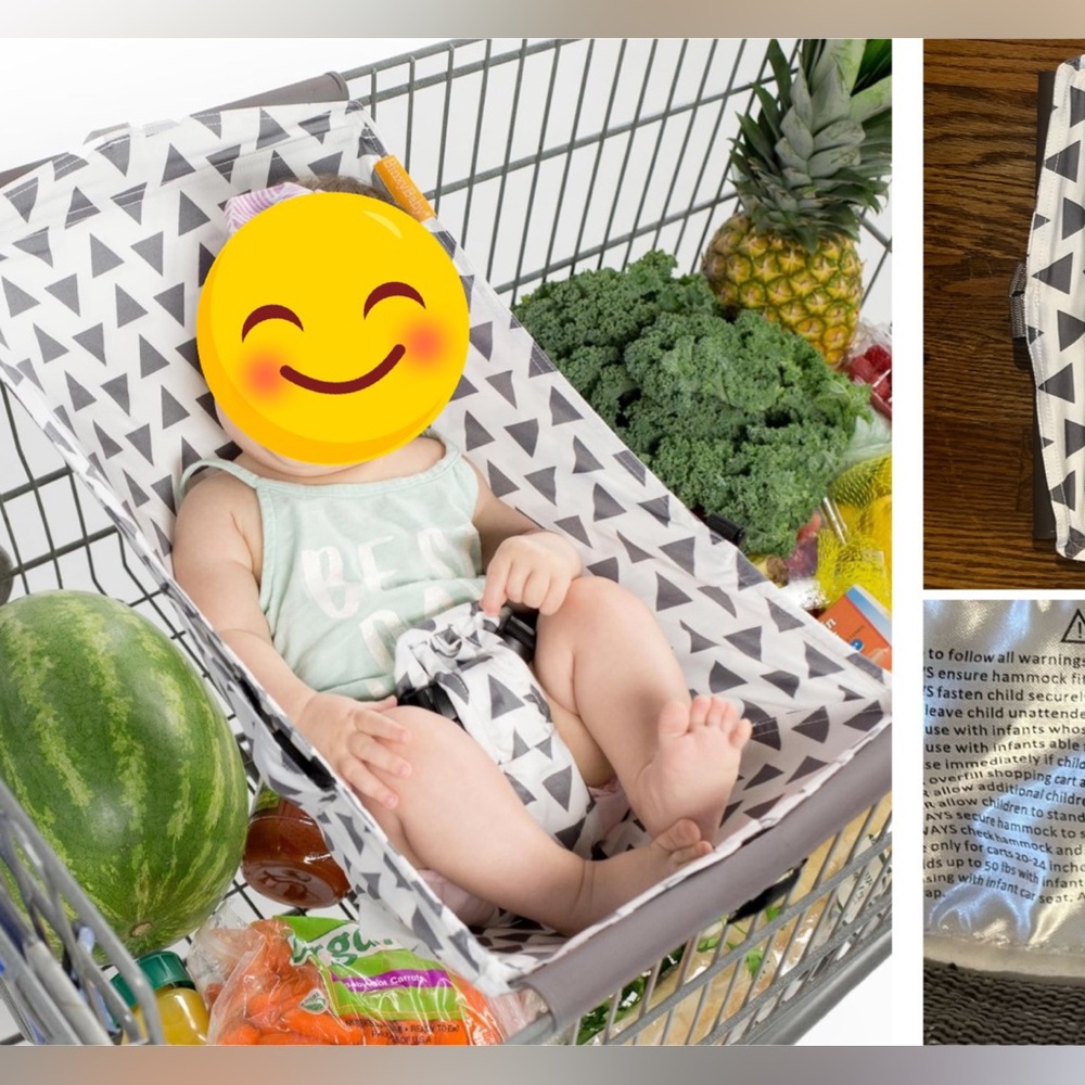 BinxyBaby Shopping Cart Baby Hammock